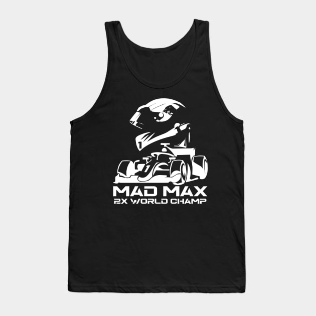 Mad Max Tank Top by Lifeline/BoneheadZ Apparel